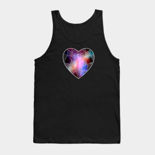 Galaxy crystal Tank Top